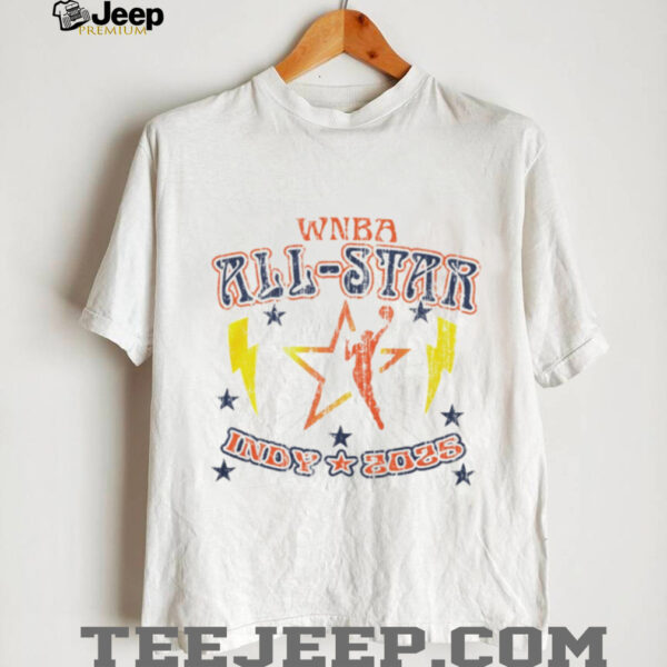 Indiana Fever Indy 2025 WNBA All Star Game The Road shirt