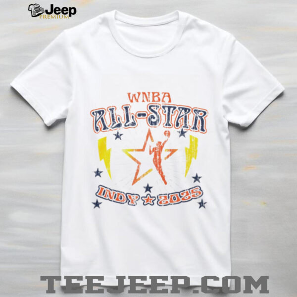 Indiana Fever Indy 2025 WNBA All Star Game The Road shirt