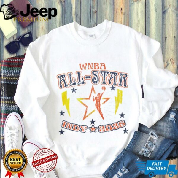 Indiana Fever Indy 2025 WNBA All Star Game The Road shirt