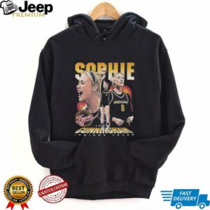 Indiana Fever Sophie Cunninghamel Vintage Graphic T shirt