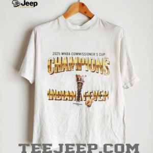 Indiana Fever WNBA Commissioner’s Cup Champions 2025 All star shirt