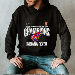 Indiana Fever x Nike 2025 WNBA Commissioner’s Cup Champions shirt