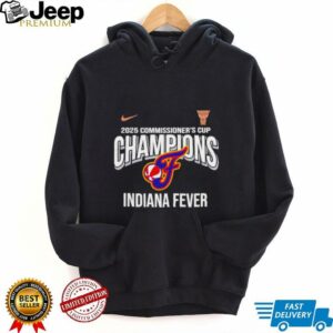 Indiana Fever x Nike 2025 WNBA Commissioner’s Cup Champions shirt