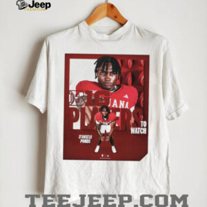 Indiana Hoosiers D’Angelo Ponds BIG Players to watch shirt