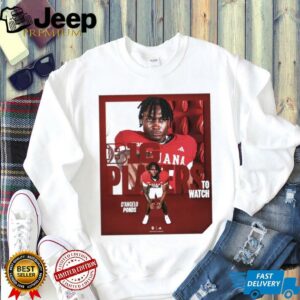 Indiana Hoosiers D’Angelo Ponds BIG Players to watch shirt