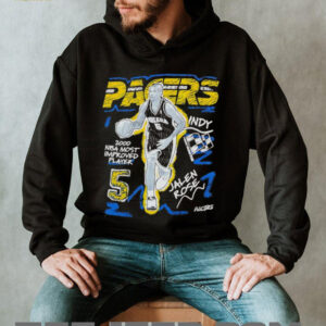 Indiana Pacers Jalen Rose NBA most improved player shirt