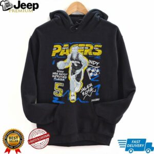 Indiana Pacers Jalen Rose NBA most improved player shirt
