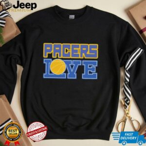 Indiana Pacers LOVE shirt