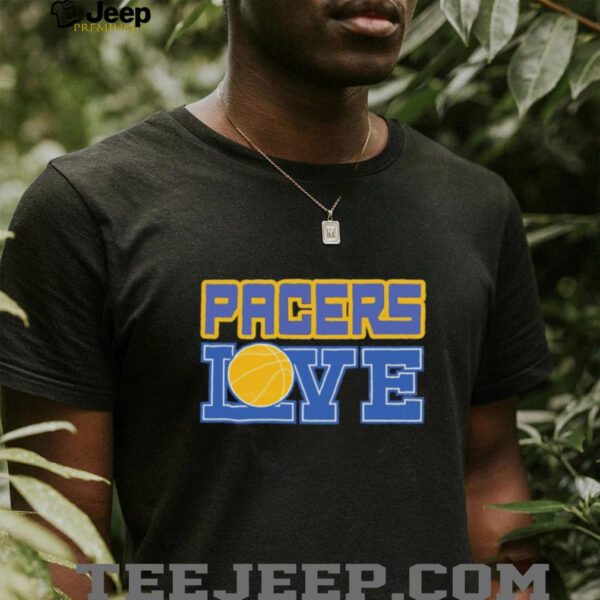 Indiana Pacers LOVE shirt