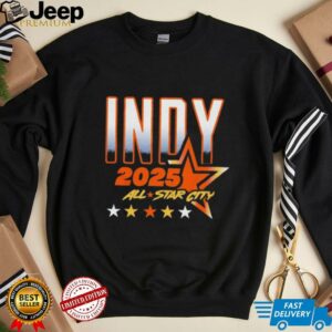 Indy Women’s All Star Game 2025 shirt