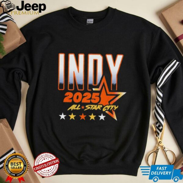 Indy Women’s All Star Game 2025 shirt