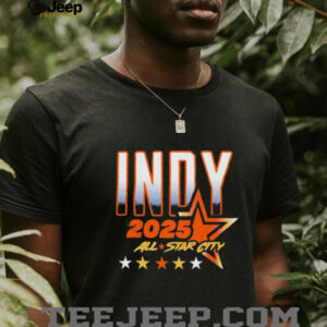 Indy Women’s All Star Game 2025 shirt