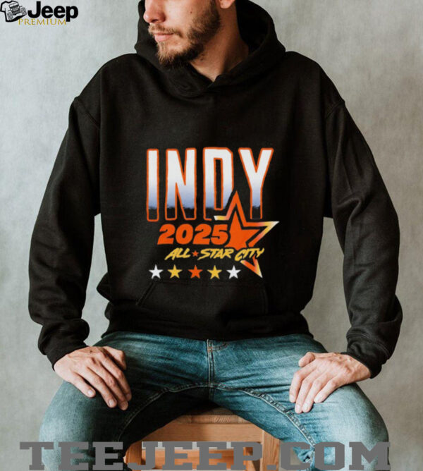 Indy Women’s All Star Game 2025 shirt