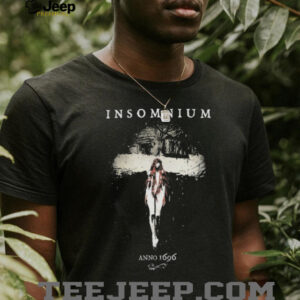 Insomnium Anno 1696 Tour shirts