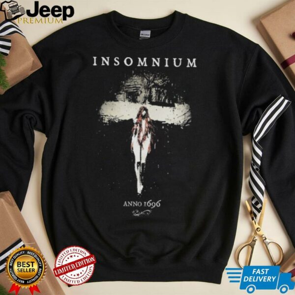 Insomnium Anno 1696 Tour shirts