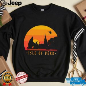 Isle of Berk retro shirt Isle of Berk retro shirt