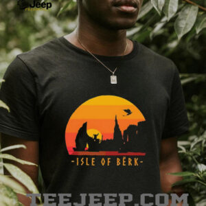 Isle of Berk retro shirt