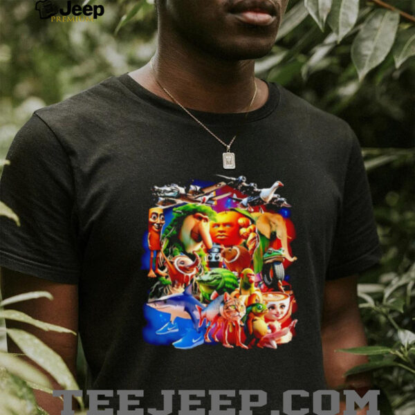 Italian Brainrot Animals Gen Z shirt