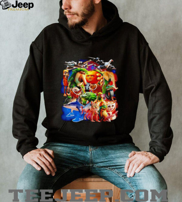Italian Brainrot Animals Gen Z shirt