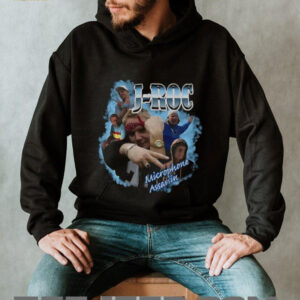J Roc Jonathan Torrens microphone assassin graphic shirt