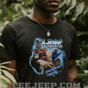 J Roc Jonathan Torrens microphone assassin graphic shirt