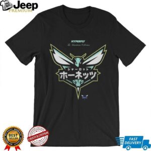 Charlotte Hornets Hyperfly Katakana x 2025 All Star Game T...
