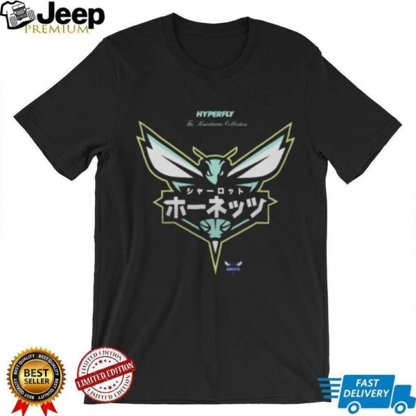 Charlotte Hornets Hyperfly Katakana x 2025 All Star Game T Shirt