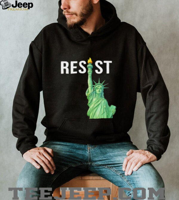Resist Statue of Liberty shirt