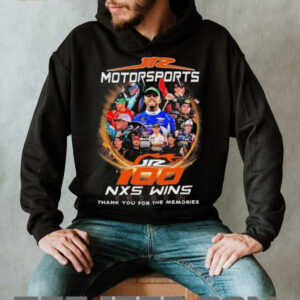JR Motorsports 100 Nxs Wins Thank You For The Memories...