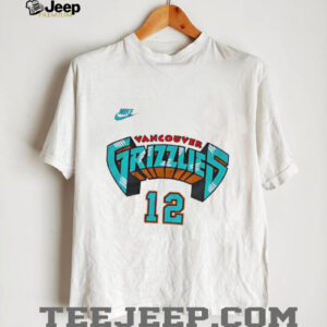 Ja Morant Vancouver Grizzlies NBA logo shirt