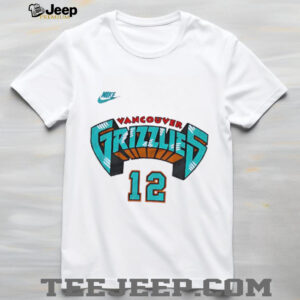 Ja Morant Vancouver Grizzlies NBA logo shirt