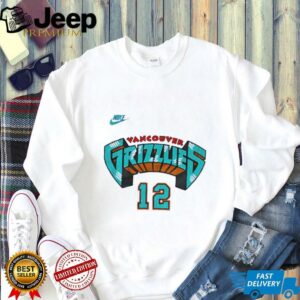 Ja Morant Vancouver Grizzlies NBA logo shirt