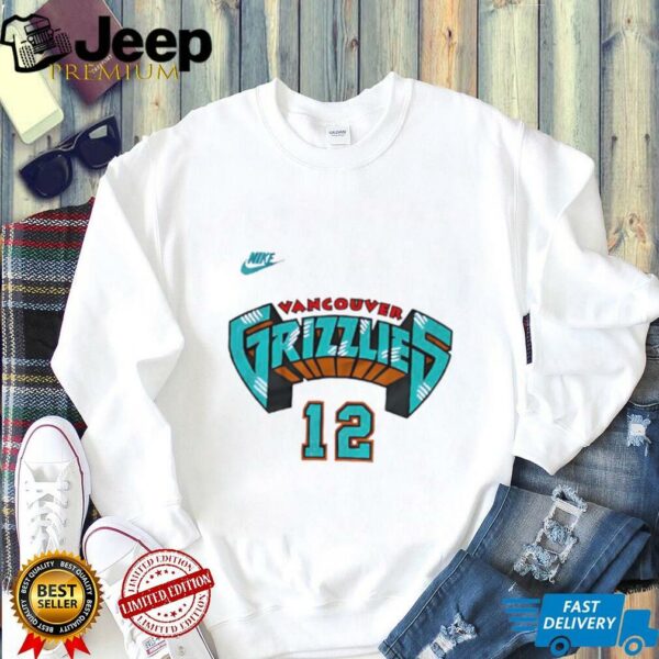 Ja Morant Vancouver Grizzlies NBA logo shirt