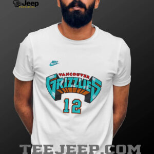 Ja Morant Vancouver Grizzlies NBA logo shirt