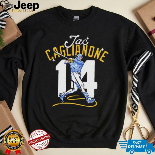 Jac Caglianone #14 Kansas City Royals shirt
