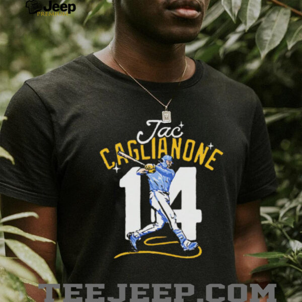 Jac Caglianone #14 Kansas City Royals shirt