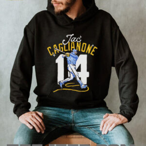 Jac Caglianone #14 Kansas City Royals shirt