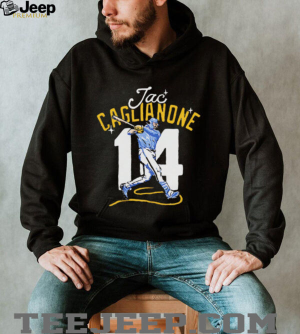 Jac Caglianone #14 Kansas City Royals shirt