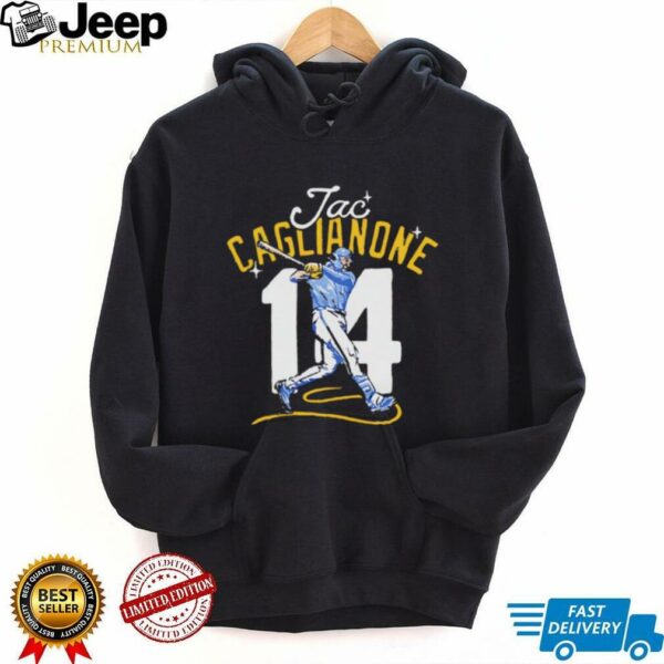 Jac Caglianone #14 Kansas City Royals shirt