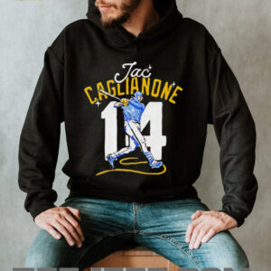 Jac Caglianone player Kansas City Royals baseball retro shirt