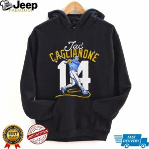 Jac Caglianone player Kansas City Royals baseball retro shirt