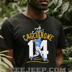 Jac Caglianone player Kansas City Royals baseball retro shirt