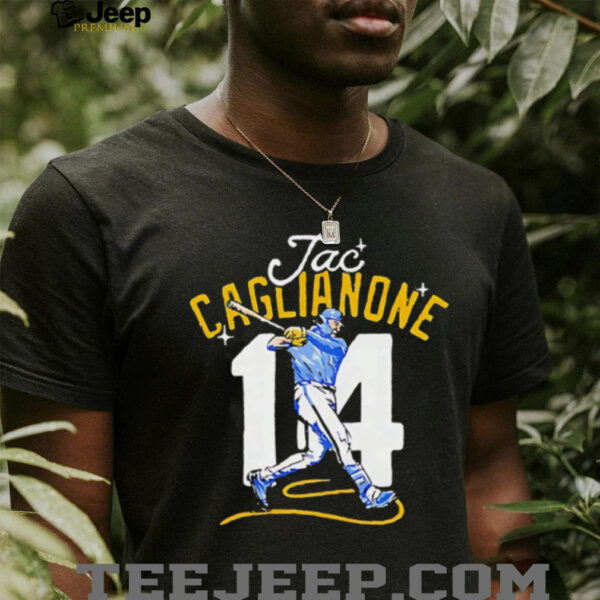 Jac Caglianone player Kansas City Royals baseball retro shirt