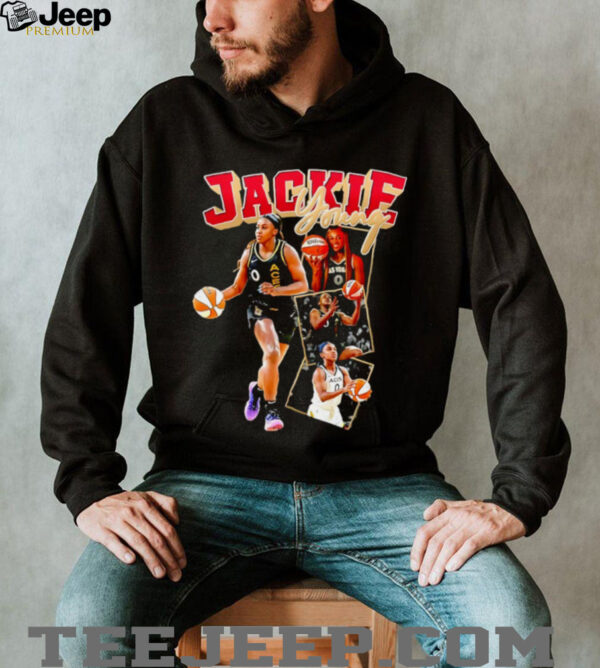 Jackie Young Las Vegas Aces WNBA 2025 shirt