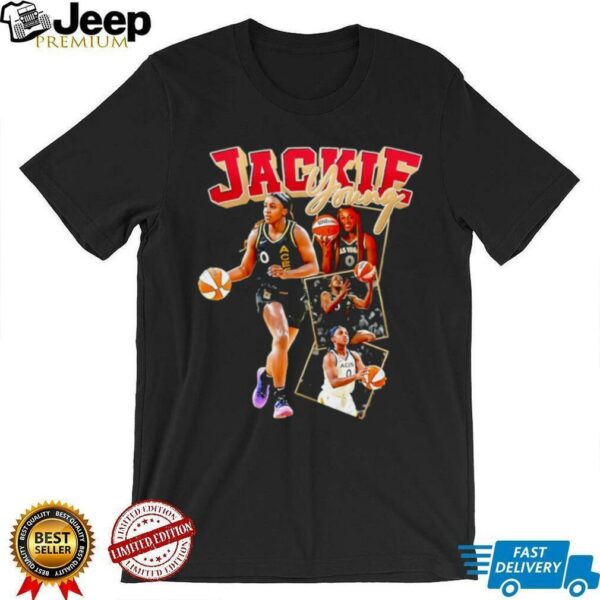 Jackie Young Las Vegas Aces WNBA 2025 shirt