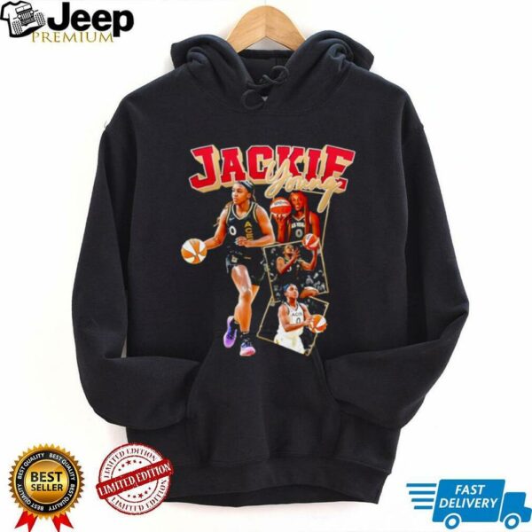 Jackie Young Las Vegas Aces WNBA 2025 shirt