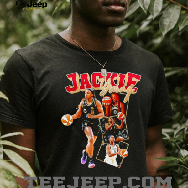 Jackie Young Las Vegas Aces WNBA 2025 shirt