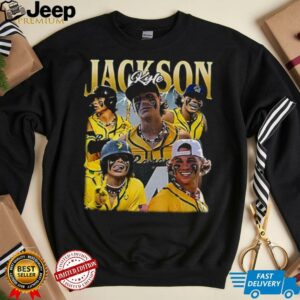 Jackson Kyle Savannah Bananas MLB Baseball graphic shirt