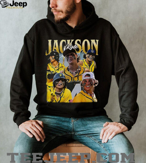 Jackson Kyle Savannah Bananas MLB Baseball graphic shirt