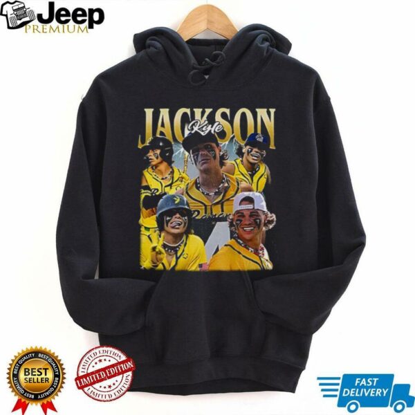 Jackson Kyle Savannah Bananas MLB Baseball graphic shirt
